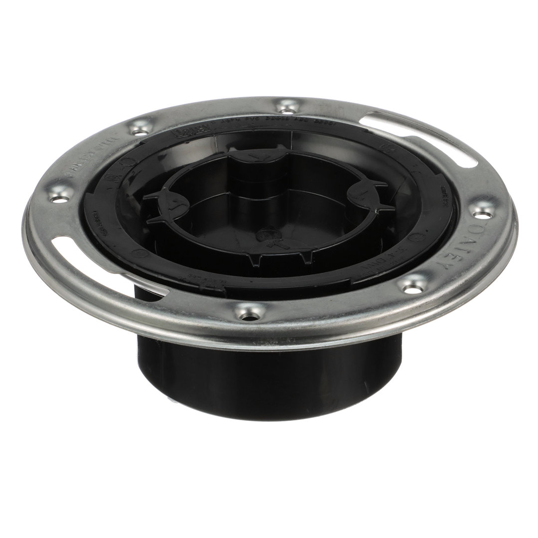 Fast Set 3" or 4" Surface Mount Kit for Toilet Oatey