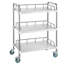 Chariot de laboratoire H 34,13 po x l 26,38 po
