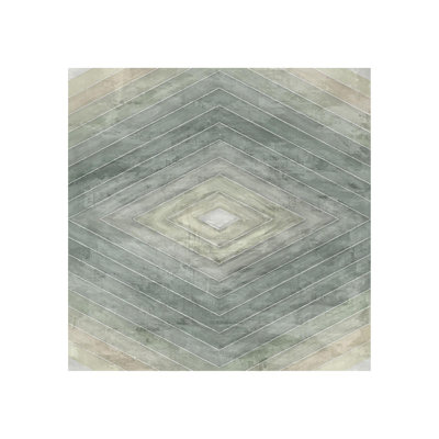 Concentration of Green III Graphic Art by Guseul Park