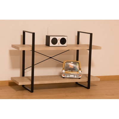 Gambrel 100cm W Metal Shelving Unit