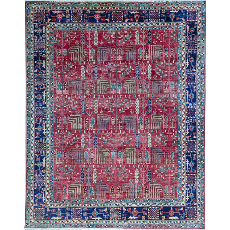 Wool Oriental Area Rug