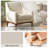 Arshanti 28.7" W Armchair With Solid Wood Legs-77429549