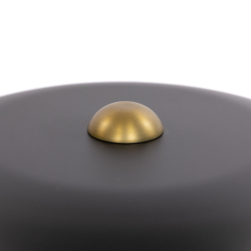 Lampe de table en bois massif TENNON
