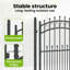 Steel Gate Fencing-121122477