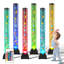 Lampe à tube à bulles avec 16 effets de lumière de nuit à changement de couleur pour un soulagement apaisant