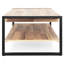 Sled Coffee Table with Storage