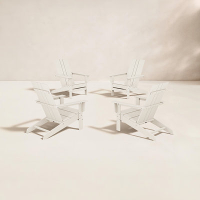 POLYWOOD® x AllModern Adirondack Chair Set