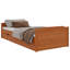 Addonis Solid Wood Drawers Bed-1619403721
