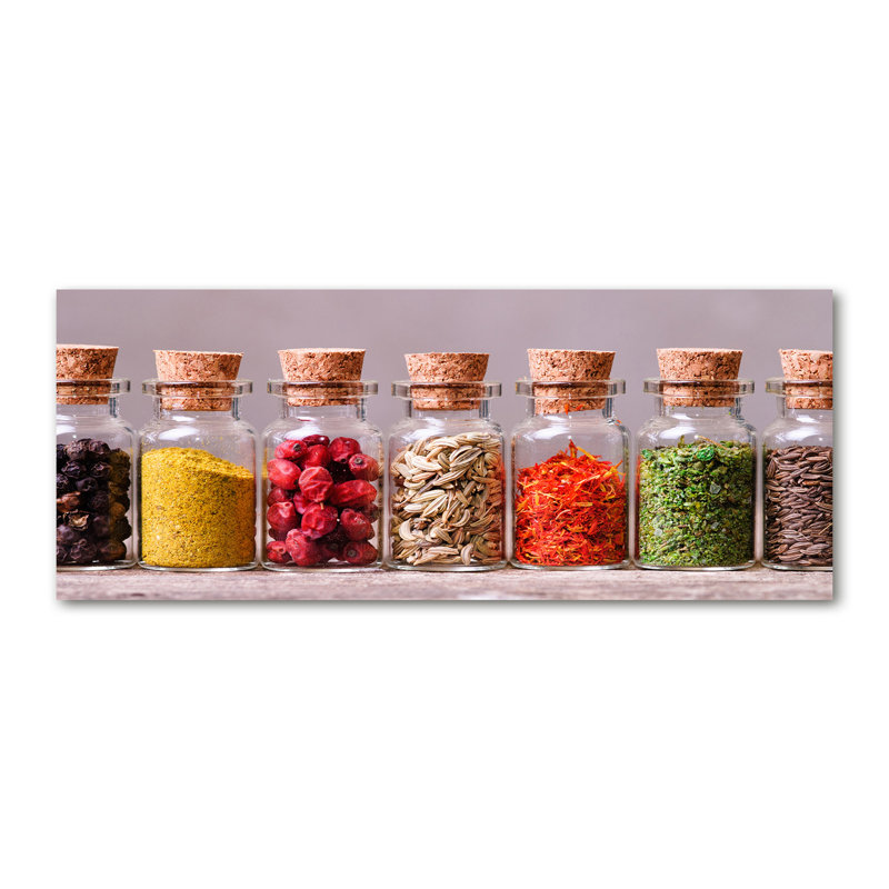 Colorful Spices - Wrapped Canvas Print