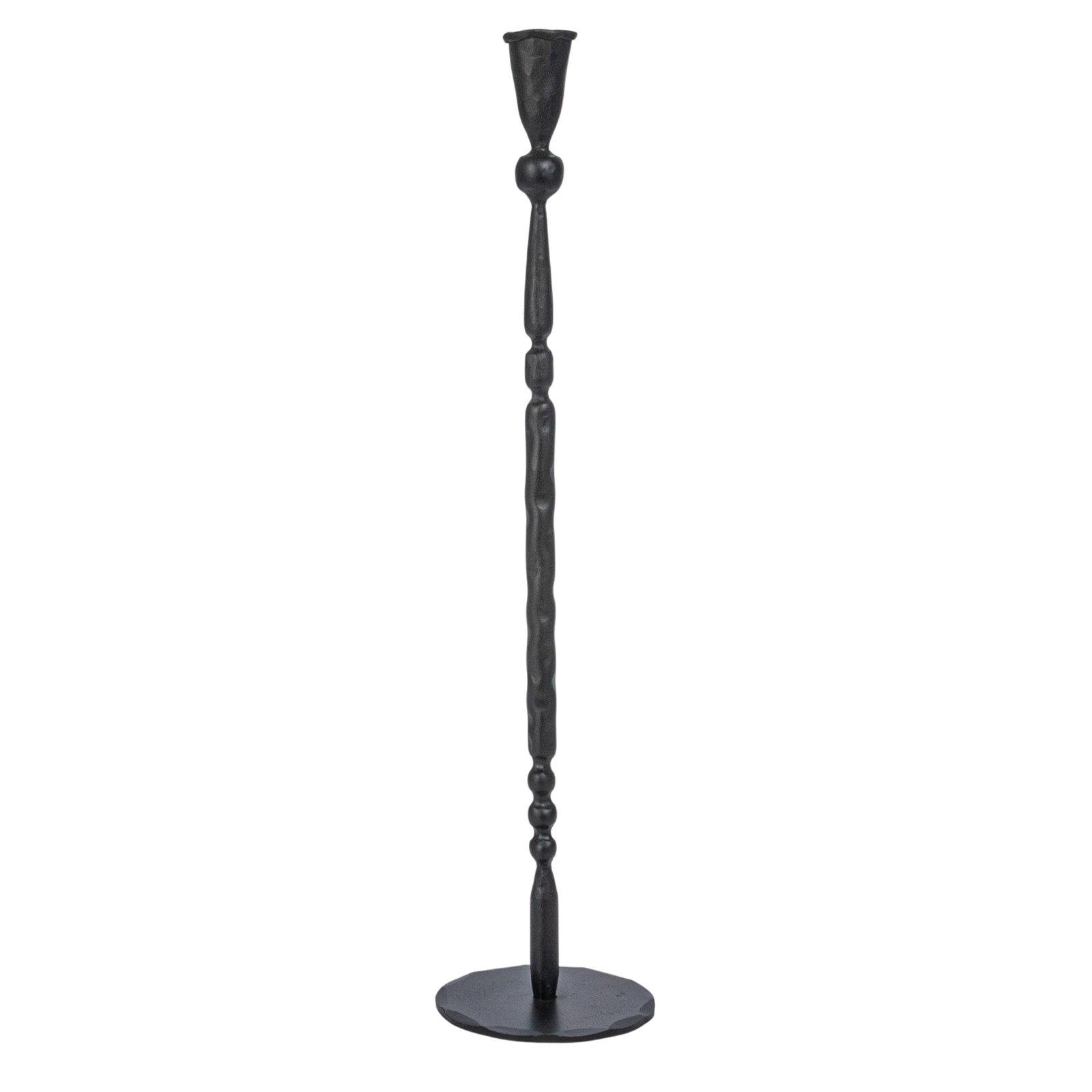 20'' H Metal Tabletop Candlestick