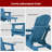 Folding Adirondack Chair-2023191222