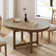Turlock Modern Solid Wood Extendable Dining Table
