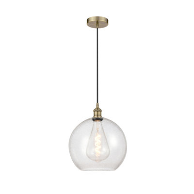 Luminaire suspendu sphère 1 lumière Ralph