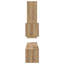 TV Cabinet Set 4 Pcs 200 X 30 X 30 Cm Engineered Wood-680371302