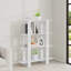 Burnaby 123.5cm H Etagere Bookcase-360757841-360757840