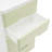 Commode 5 tiroirs avec rangement-1211712489
