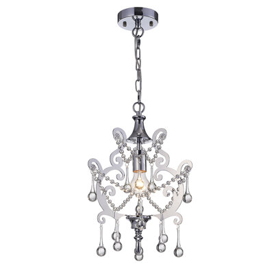 Luminaire suspendu géométrique 1 lumières unique Blondell