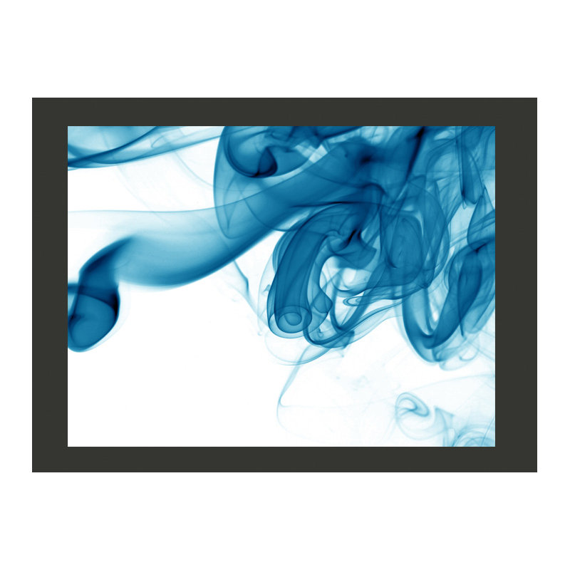 Blue Smoke 3.09m x 400cm Wallpaper, 350 cm L x 270 cm W