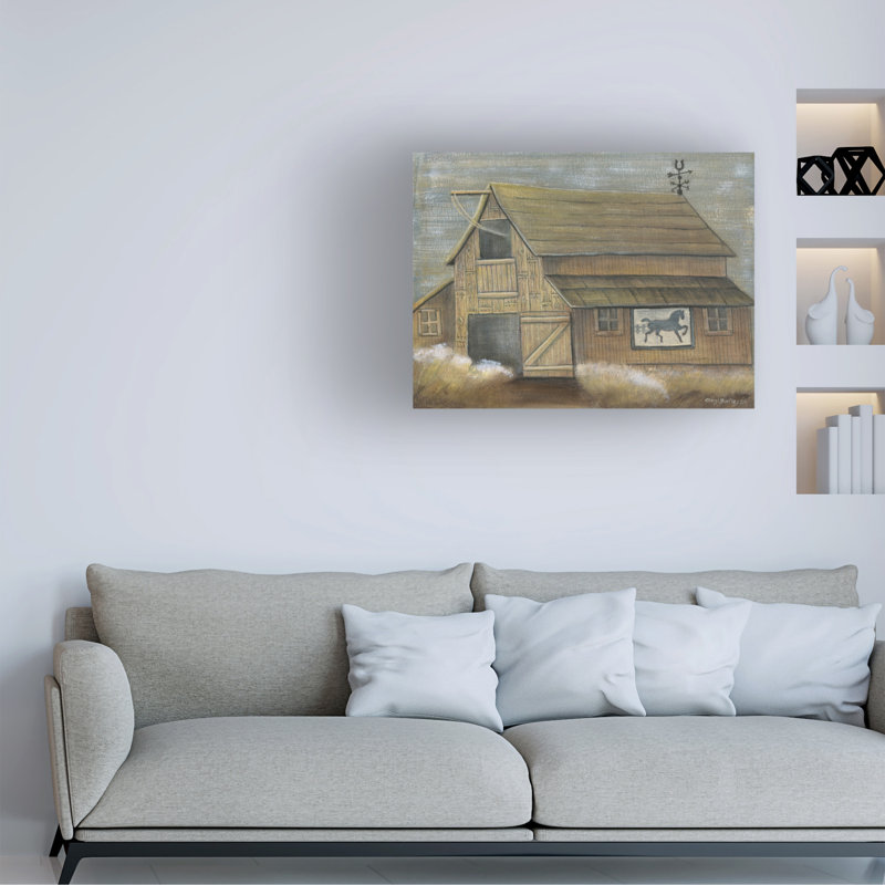 Art sur toile «Bachelor» par Cheryl Bartley, H 14 po x l 19 po