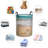 Laundry Basket Beach Starfish Room Decor,Round Laundry Hamper Waterproof Dirty Clothes Hamper Collapsible Laundry Baskets With Handles,Toy/Clothes Storage Beach Towel Basket For Dorm Bathroom Décor