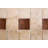 4" x 4" Hammered Copper Tile