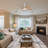 Damecia 52'' Ceiling Fan with LED Lights-297176346