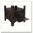 Hester Espresso Extension Counter Dining Table