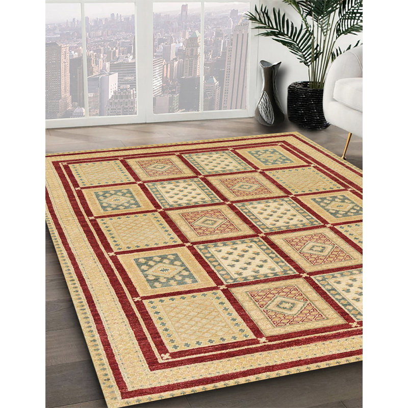 Tapis abstrait moderne 148, Rectangle 6 pi x 9 pi