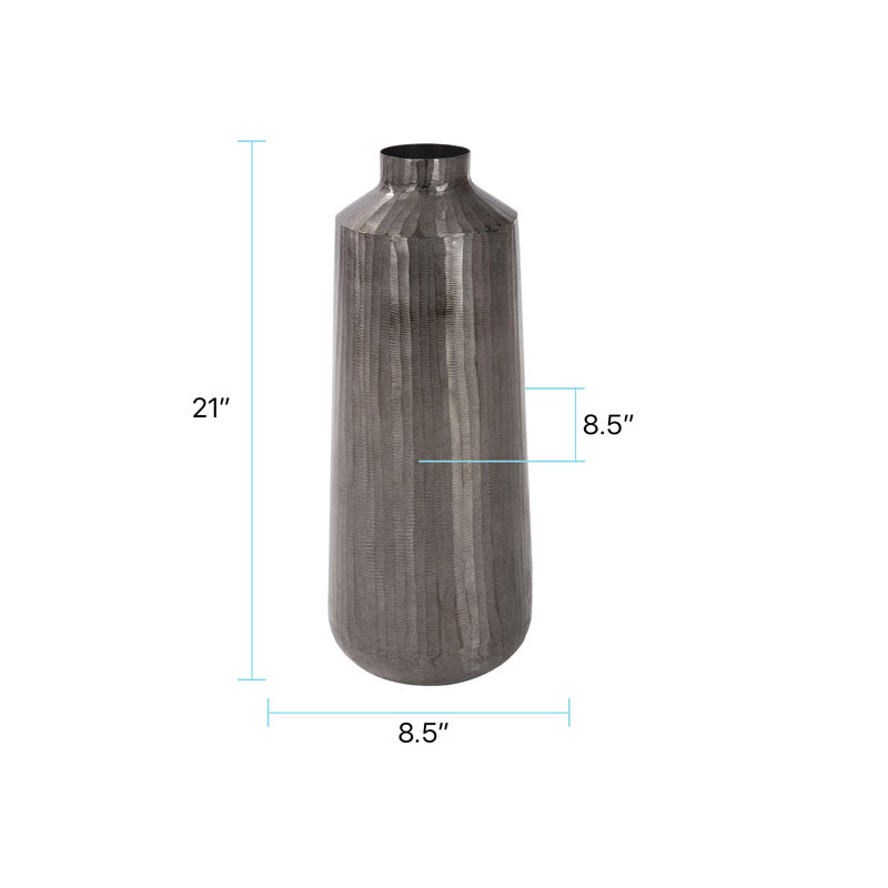 Dakera Handmade Aluminum Table Vase