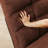 Adaliene Triple Fold Down Sofa Bed, Adjustable Floor Couch Sofa with 1 Pillow, 5 Reclining Position