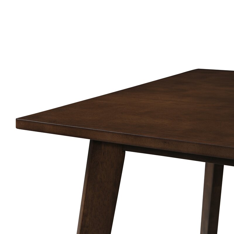 Wade Logan® Armad Solid Wood Base Dining Table & Reviews | Wayfair