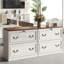 2-Drawer Home Office File Cabinet With Lock, Lateral Filing Cabinet For  For Letter/Legal/A4 Size File Folders-131649690