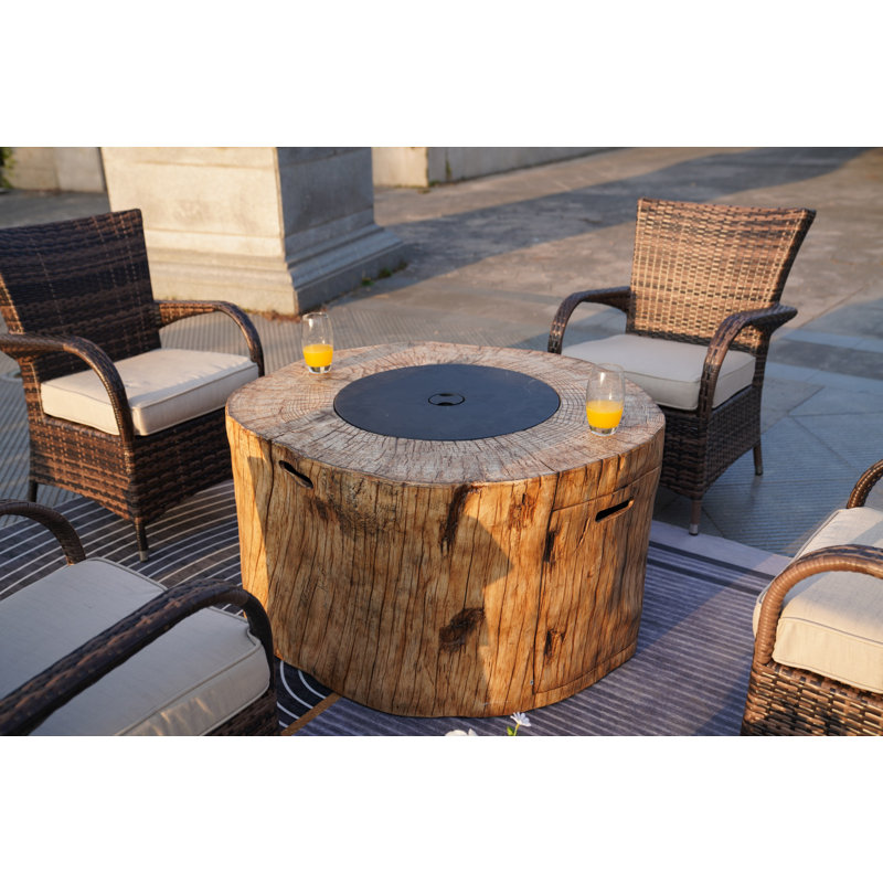 Ensemble de conversation pour 4 personnes avec coussins