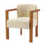 Chaises de salle à manger rembourrées Haring-114734130