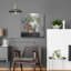 «Calm Still Life Dark 1» par Julia Purinton, art mural en métal-1201082105