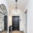 4-light Modern Glass Bubble Chandelier, 24"d-1765888436
