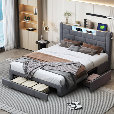 Upholstered Bed