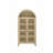 70.28" Tall Arched Kitchen Pantry