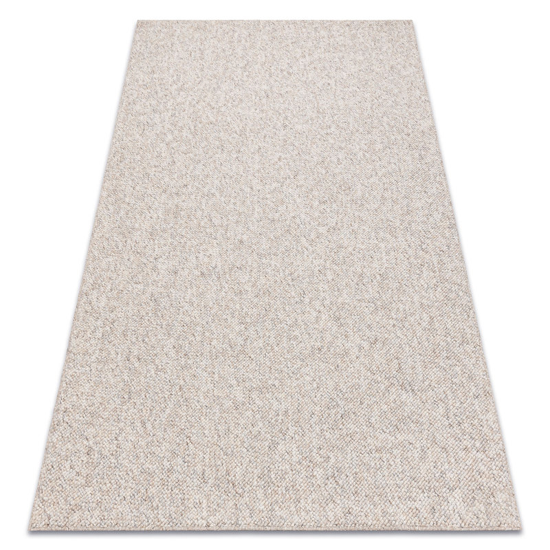 Oveta Rectangle Area Rug, Beige and gray, Rectangular 80 x 150cm