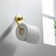 Circular Wall Mounted Toilet Paper Holder