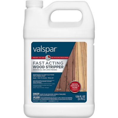 Valspar VL1031382-16 1Gal Fast Acting Wood Stripper-1PK