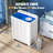 Auertech Portable Washer And Spinner in White