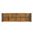 16.06" Deep Bench With Wood And Iron In Bogus Finish Frame - 28.95 Lb
