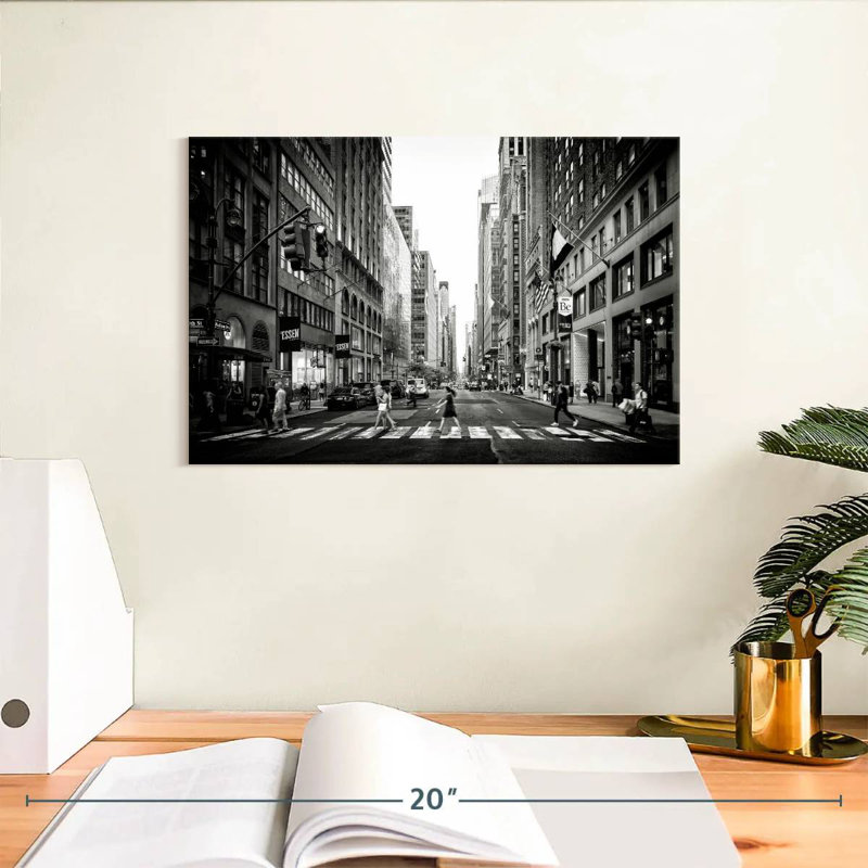 Sirci Madison Avenue, H 8 po x l 12 po