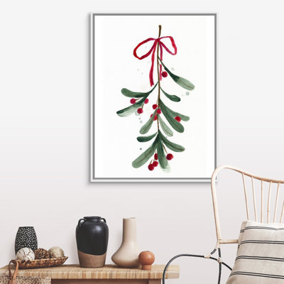 Reproduction d’art sur toile, "warm Winter Wishes V" par June Erica vess