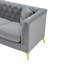 Canapé modulaire en similicuir 2 pièces Irine-188138833