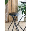 Table d'appoint et deux sièges escamotables