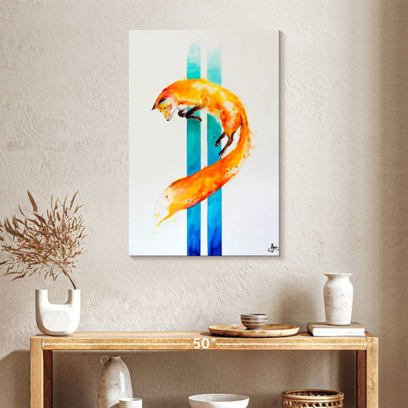As Above So Below, 36" H x 24" W