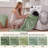 Bedsure Deep Pocket Sheet Set - Fits Mattresses Up to 21 Inches Thick -  GentleSoft Bed Sheet set, Moisture Wicking, Soft & Cooling Bed Sheet & Pillowcases, Easy & Secure Fit-105311106-105311096