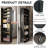 7-tier Slim Rolling Storage Cart – Mobile Pull-out Organizer For Kitchen, Pantry & Narrow Spaces-123348048